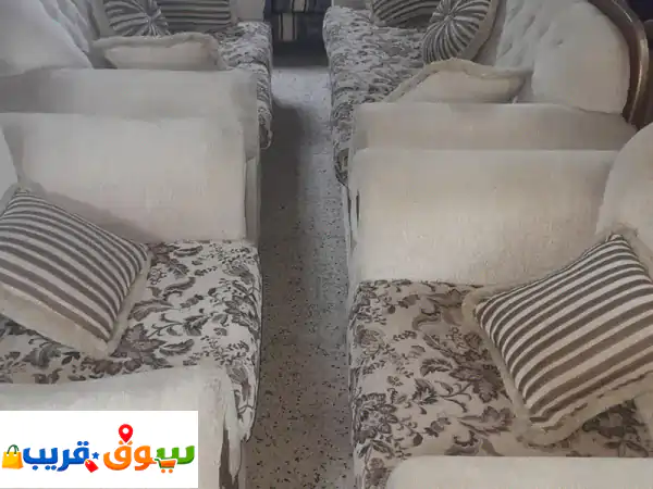 8 person sofa set