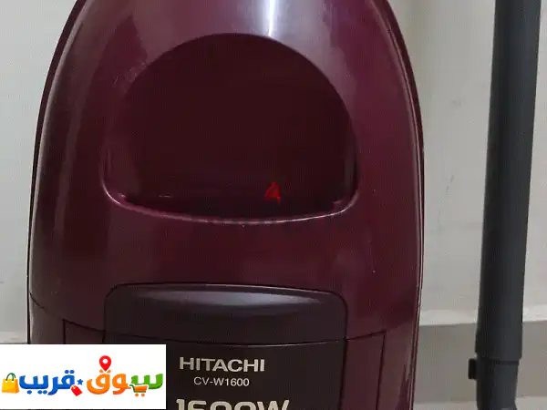 Hitachi, vacume cleaner,1600 W