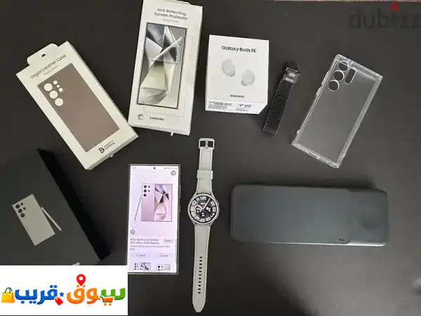 Samsung  Galaxy S24 Ultra 256 GB , 512 GB , 1 TB