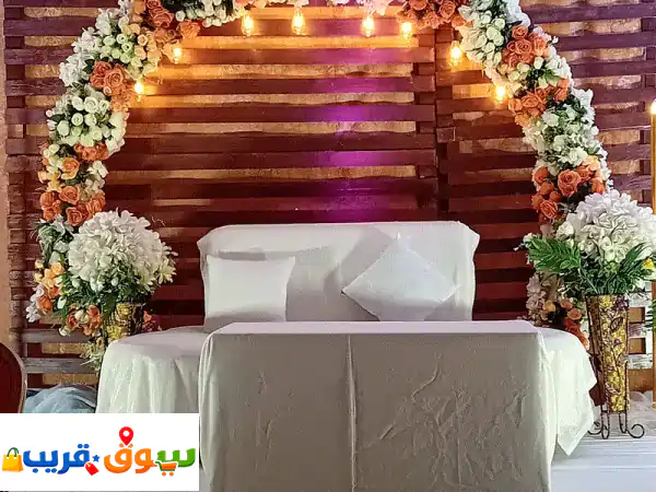 Rent Wedding Stage Rental تأجير مسرح الزفاف
