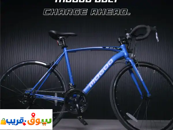للبيع دراجة طريق (road bike) من ماركة mogoo bolt الأصلية مقاس...