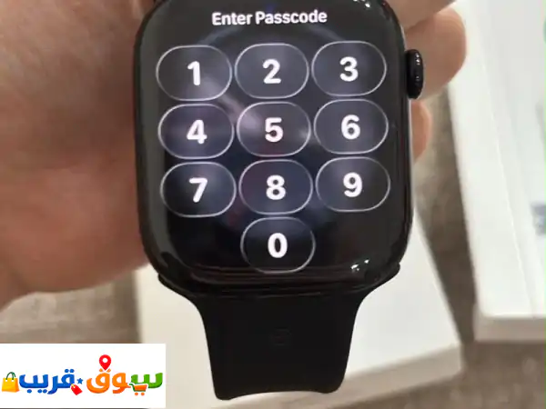 موجود عندي ساعة apple watch series 11 gps 46mm جديدة تماما...