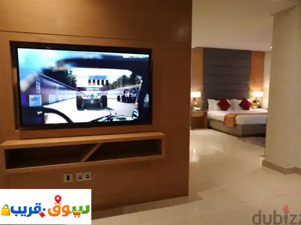 جناح جونيور فاخر للمتزوجين | فندق 4 نجوم...