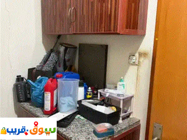 للبيع خزان مطبخ المنيوم عرض واحد متر قطعتين السعر...