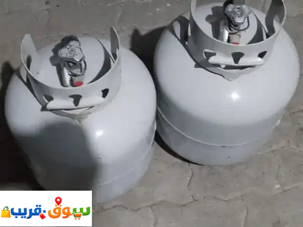 2 BBQ cylinder. 33639629