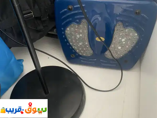 جهاز تدليك القدمين جديد استعمال خفيف فقط 50 درهم