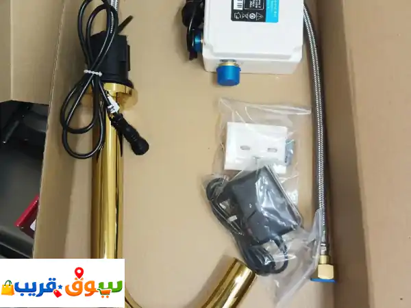 خلاطات حوض وش مع الحساس جديدة عدد 6 حبات سعر الحبة...