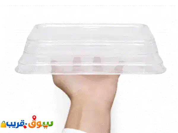 علبة البلاستيكية الشفافة علب الطعام 1500 cc...