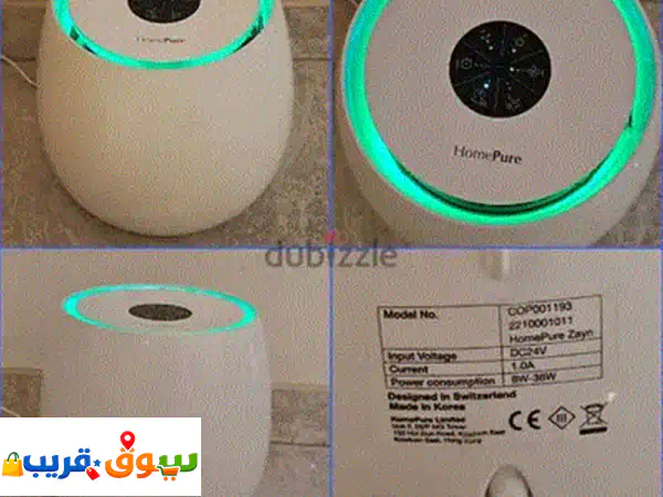 منقي هواء ومعقم جديد كوري يغطي 36 متر