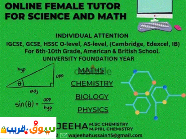 ONLINE TUITION AVAILABLE