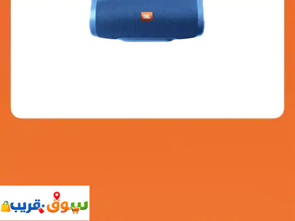 JBL Charge 3 Portable Original Bluetooth Speaker – Blue