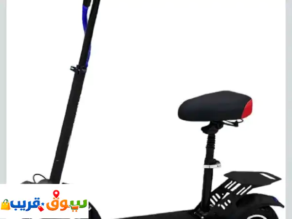 سكوتر كهربائي ماركة كروني مستعمل بحالة ممتازة
