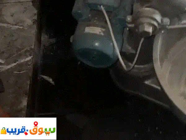 فرصة استثمارية بالوجه: عجانه 15 كيلو جديدة، معدات محل كاملة، وتقبيل محل جاهز للعمل!