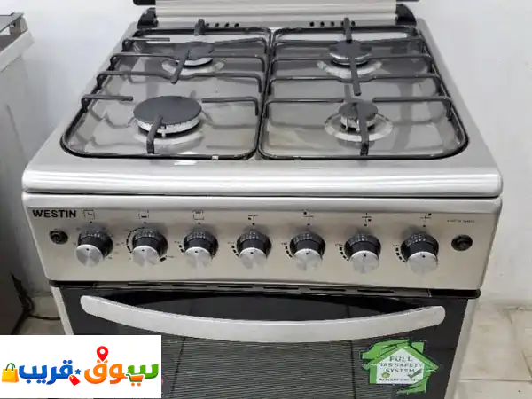Westin 4 Burner 60x60 (Slightly Used) Excellent Working Condition