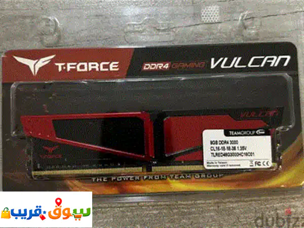 Selling Ddr4 ram 8 gb 3000 mhz للبيع