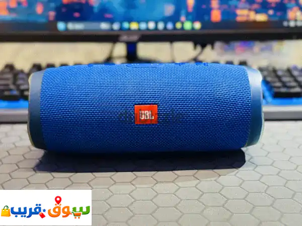 JBL Charge 3 Portable Original Bluetooth Speaker – Blue