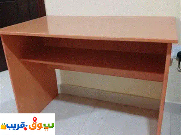 Wooden cott and single bed
