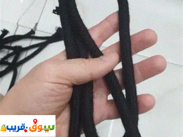 متوفر عندي حبال قماشية قوية محشية بالقطن العدد / 140...