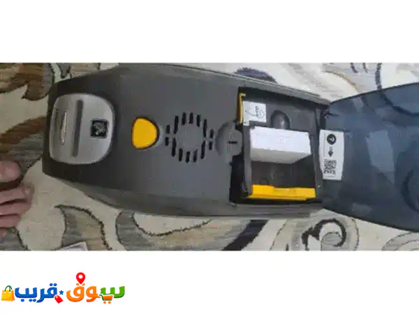 طابعة كروت zebra zxp series 3، المحتويات الطابعة،...