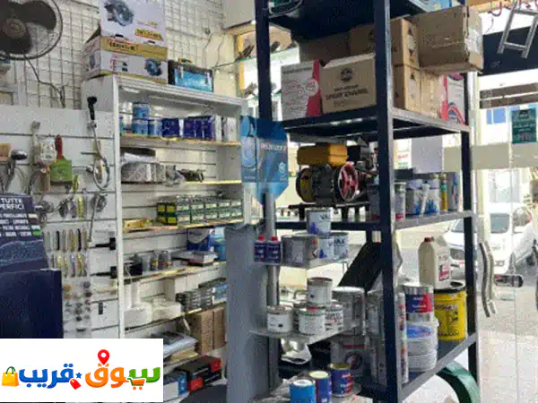 فرصة نادرة  بيع مواد بناء بالكامل الموقع مدينة العين  صناعية العين بيع مواد بناء متنوعة بضاعة ...