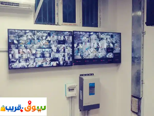 فني كاميرات مراقبة في جميع أحياء الرياض (شمال  جنوب...