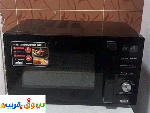 ميكرويف نظيف جدا