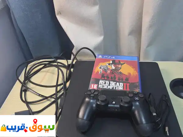 للبيع بلاستيشن 4 نظيفه