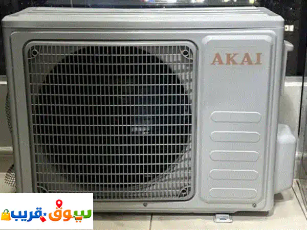 مكيف الحجم 1 طن كل المستلزمات موجودة حتى الحديث اللي يركب على الجدار استخدام 8 شهور نظيف تبريد ة ...