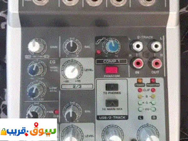 مكسر 5 شنل بهرنجر يو أس بي ديجتال مكسر انتر فيس 300 درهم