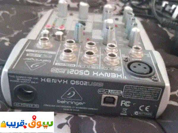 مكسر 5 شنل بهرنجر يو أس بي ديجتال مكسر انتر فيس 300 درهم