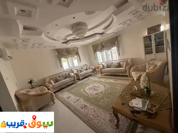 ‎للبيع مجلس كلاسيكي فاخر بحالة ممتازه