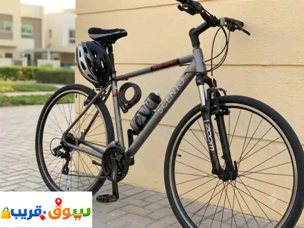 للبيع دراجة هجين (hybrid bike) أصلية واحترافية من...