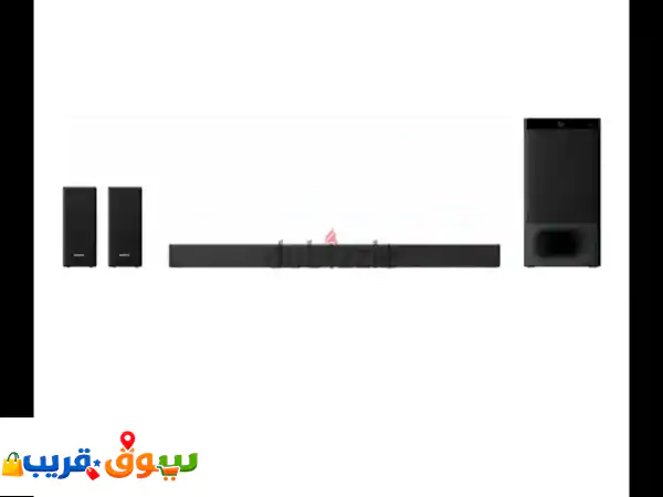 مسرح منزلي Sony HT-RT3: انغمس في صوت محيطي 5.1 حقيقي بقوة...