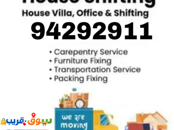 House shifting villas Shifting