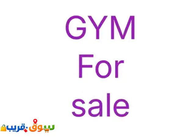 Gym for sale god incomes good laction 6 to 7 m said two floor