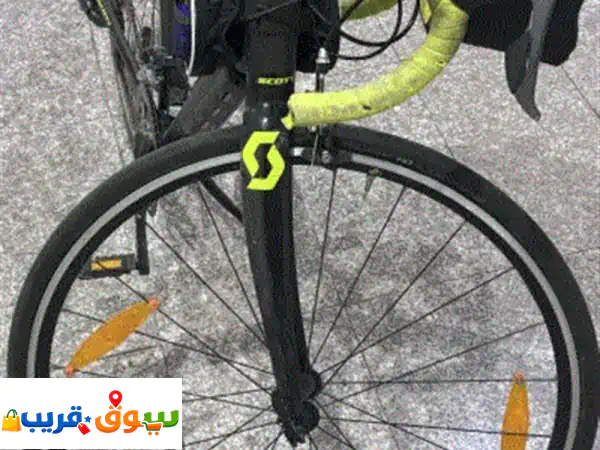 للبيع مستعجل دراجة جديدة من شركة سكوت، نظيفة جدا...