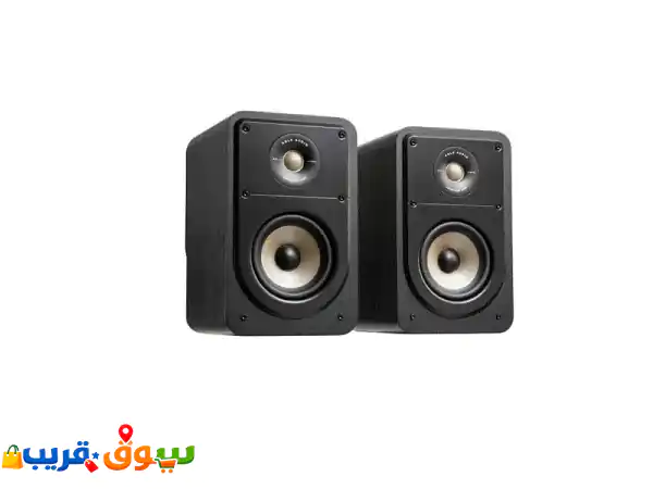 Polk SIGNATURE ELITE ES15 book shelf speakers