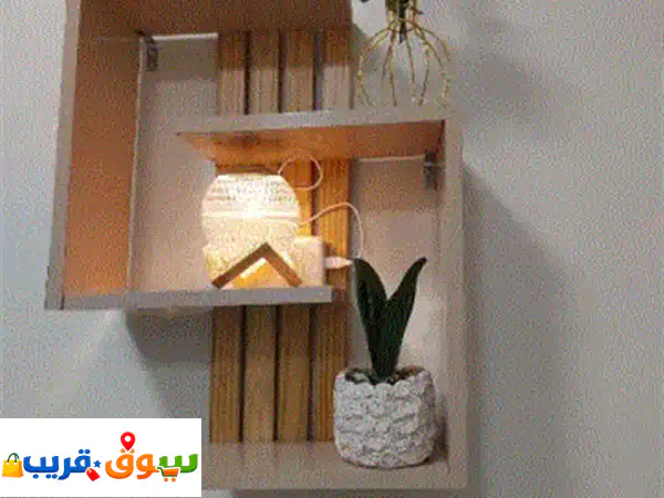 تحفة فنية وعملية: لوحة رفوف فريدة للبيع في الشوامخ، أبوظبي 🏡
