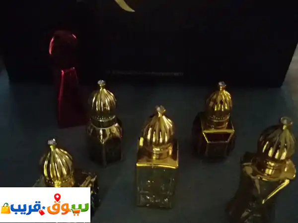 متاح تشيكله من أجود أنواع العطور الأوروبيه...