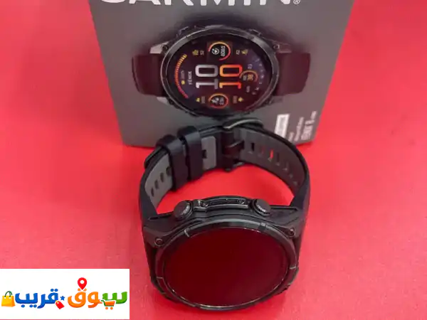 GARMIN FINX 847 MM AMOLED SAPPHIRE 29 DAYS ONLY USED
