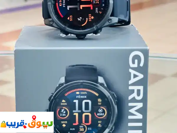 GARMIN FINX 847 MM AMOLED SAPPHIRE 29 DAYS ONLY USED
