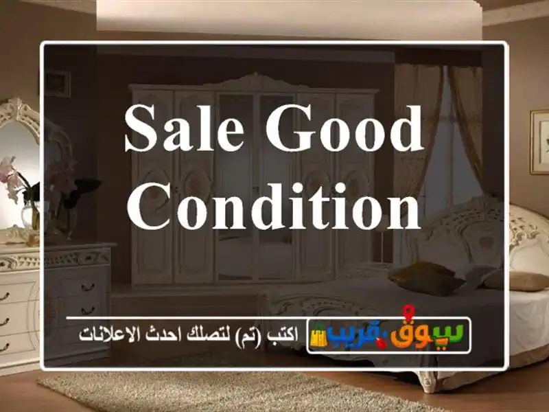 Sale good condition