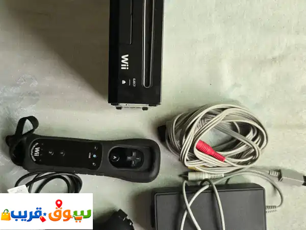 Nintendo wii game console