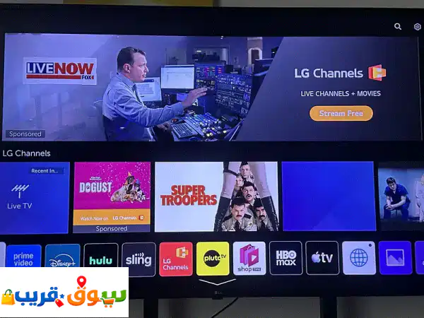 LG 65” inch smart TV 4 k