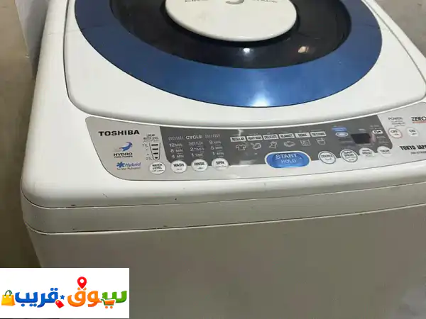 urgent sales washing machine toshiba