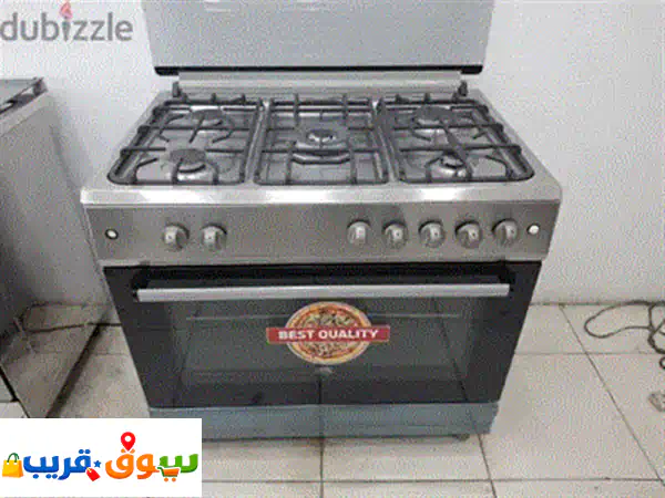 Supra 5 Burner 60x90 (USED) Good Working Condition