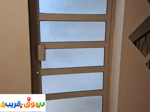 aluminium door
