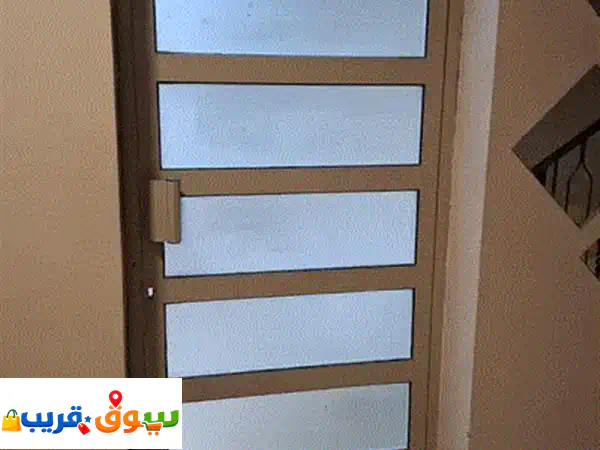 aluminium door