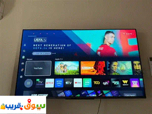 LG 65” inch smart TV 4 k