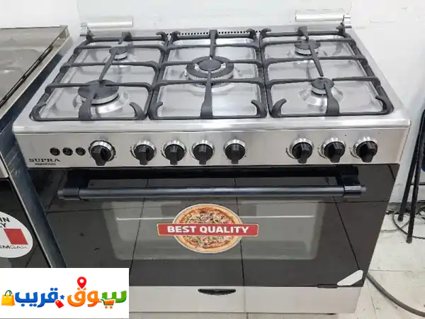 Supra 5 Burner 60x90 (USED) Good Working Condition